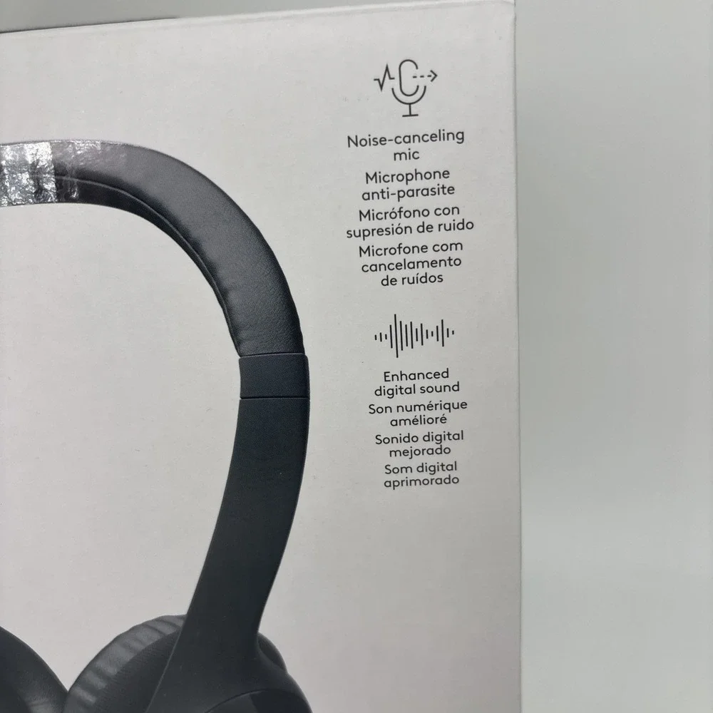 Logitech h390 over